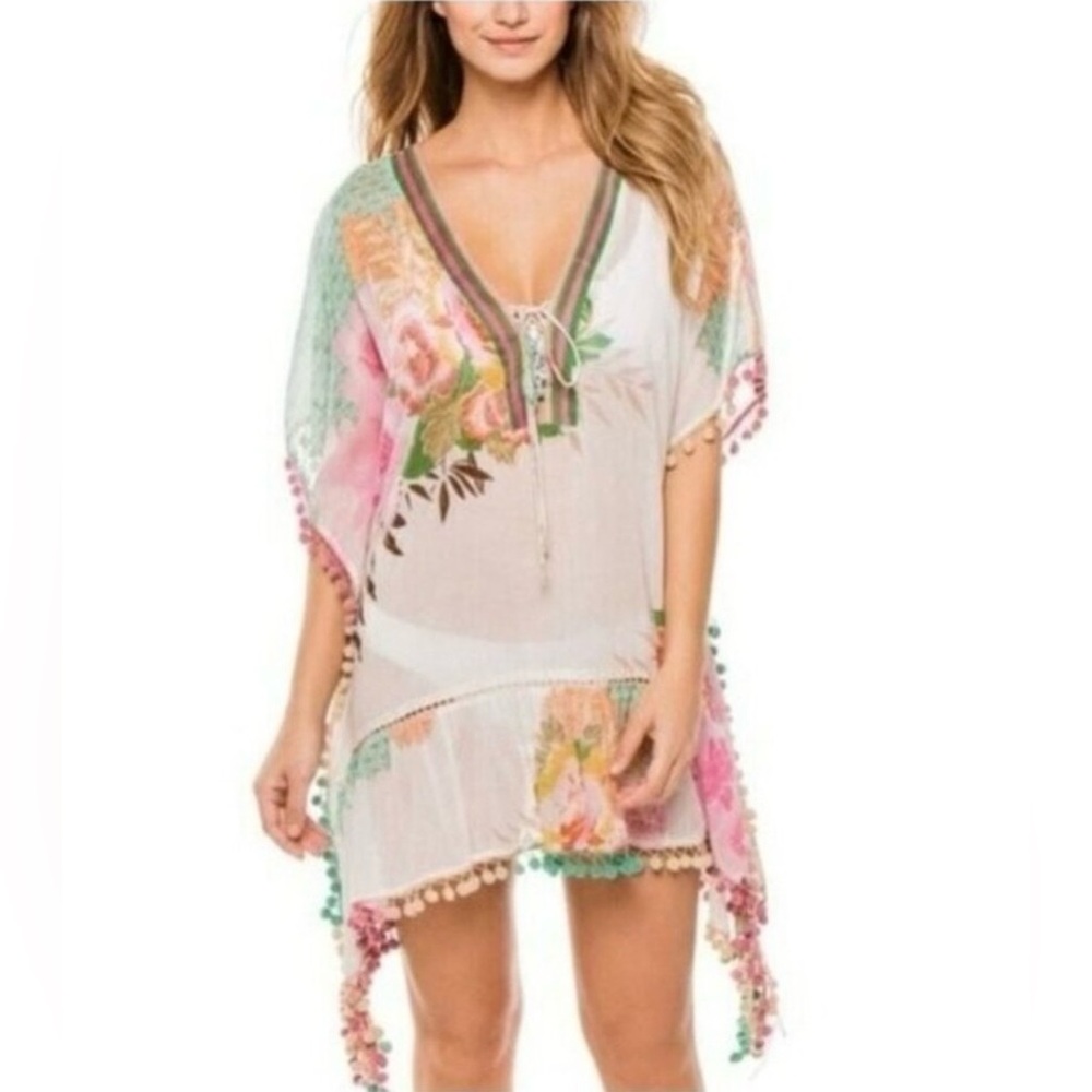 Z&L Swim Cover up | size os